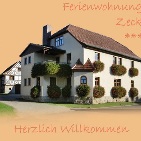 Ferienwohnung Zeck Bad Staffelstein Bagian luar foto