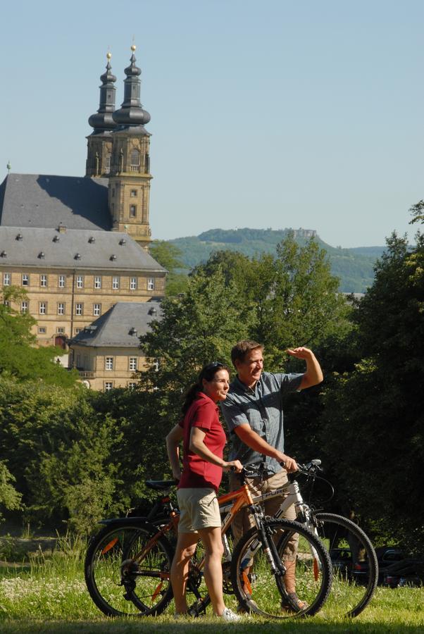 Ferienwohnung Zeck Bad Staffelstein Bagian luar foto